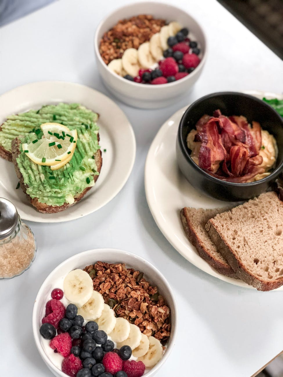 10 Healthy Breakfast&nbsp;Ideas